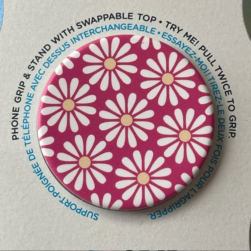 Popsocket - Daisy Mod Pink